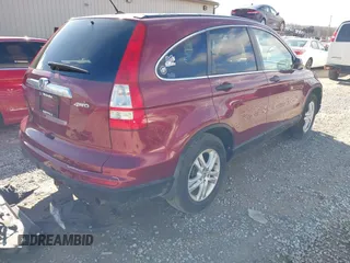 2010 Honda CR-V EX with VIN 3CZRE4H53AG705172, listed as a IAAI auction lot 41801595 with 170,301 mi miles. Bid and sale history available at carsss.com. Image 4.