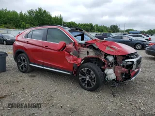 2019 Mitsubishi Eclipse Cross SE with VIN JA4AT5AA5KZ011312, listed as a Copart auction lot 56352855 with Not provided miles and Salvage title. Bid and sale history available at DreamBid. Image 4.