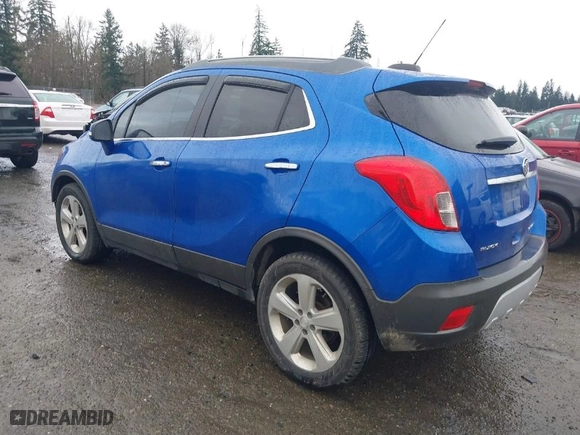 2015 Buick Encore Convenience with VIN KL4CJBSB9FB088512, listed as a IAAI auction lot 41861458 with 147,484 mi miles. Bid and sale history available at carsss.com. Image 3.