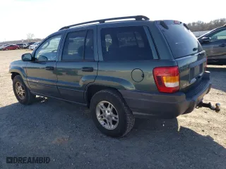 2002 Jeep Grand Cherokee Laredo with VIN 1J4GW48S52C169047, listed as a Copart auction lot 88548745 with 160,258 mi miles and Salvage Title. Bid and sale history available at carsss.com. Image 2.