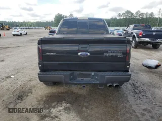 2014 Ford F-150 SVT Raptor with VIN 1FTFW1R60EFB24554, listed as a Copart auction lot 60259144 with 181,027 mi miles and Salvage Title. Bid and sale history available at carsss.com. Image 6.