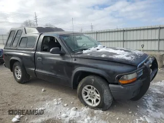 2004 Dodge Dakota z VIN 1D7FL16K54S682499, wystawiony jako Copart lot #42116895 z przebiegiem Nie podano mil oraz Nie do naprawy • Non repairable. Historia ofert i sprzedaży dostępna na DreamBid. Obrazek 4.