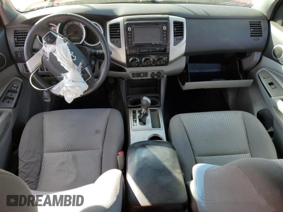 2014 Toyota Tacoma PreRunner with VIN 3TMKU4HN9EM041641, listed as a Copart auction lot 78539804 with Not provided miles and Salvage title. Bid and sale history available at DreamBid. Image 8.