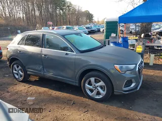 2021 Audi Q3 Premium with VIN WA1AUCF34M1099668, listed as a IAAI auction lot 41990226 with 69,866 mi miles and . Bid and sale history available at DreamBid. Image 13.