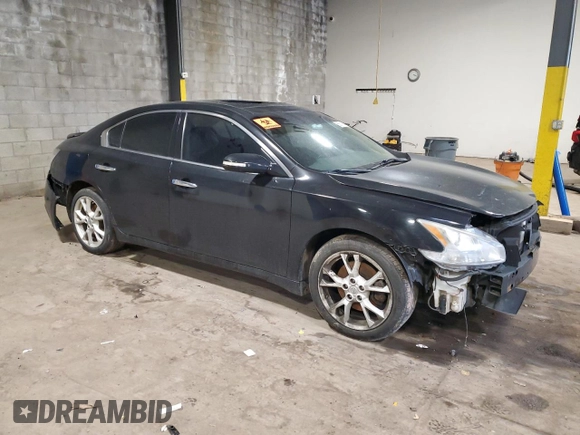 2012 Nissan Maxima SV с VIN 1N4AA5AP3CC826344, выставлен на аукционе Copart как лот 55571565 с пробегом Не указан миль и Списание • Salvage title. История ставок и продаж доступна на DreamBid. Изображение 4.