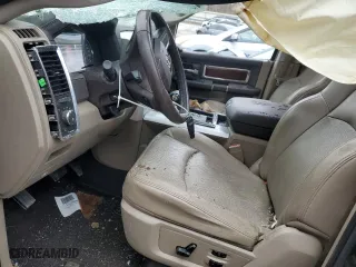 2009 Dodge Ram 1500 SLT with VIN 1D3HV18T59S704891, listed as a Copart auction lot 49258715 with 153,927 mi miles and Salvage Title. Bid and sale history available at carsss.com. Image 7.