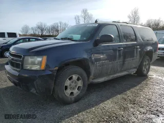2009 Chevrolet Suburban LT w/1LT with VIN 1GNFK26349R240430, listed as a Copart auction lot 43215215 with 228,316 mi miles and Clean Title. Bid and sale history available at carsss.com. Image 1.