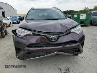 2018 Toyota RAV4 SE with VIN 2T3NFREV8JW444933, listed as a Copart auction lot 55832085 with 75,445 mi miles and Salvage title. Bid and sale history available at DreamBid. Image 5.