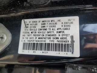 2012 Honda Accord EX with VIN 1HGCP2F74CA028182, listed as a Copart auction lot 51917605 with Not provided miles and Clean title. Bid and sale history available at DreamBid. Image 12.