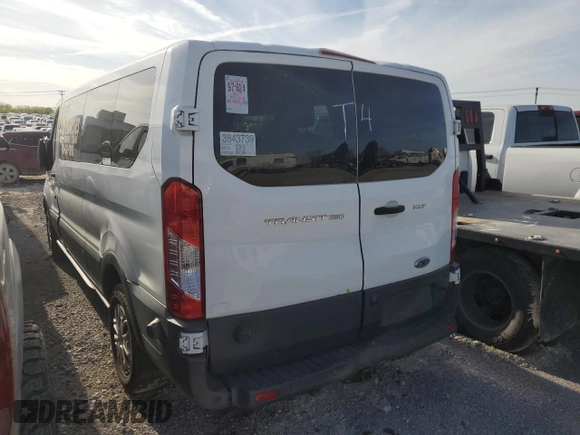 2015 Ford Transit XL with VIN 1FBZX2YM2FKA67450, listed as a Copart auction lot 53494355 with 201,986 mi miles and Clean Title. Bid and sale history available at DreamBid. Image 2.