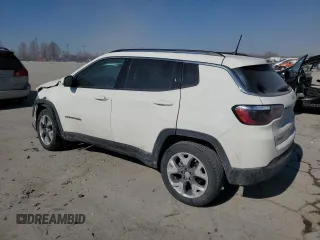 2021 Jeep Compass Limited with VIN 3C4NJDCB4MT556585, listed as a Copart auction lot 47428245 with 99,168 mi miles and Salvage Title. Bid and sale history available at DreamBid. Image 2.