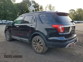 2016 Ford Explorer Platinum z VIN 1FM5K8HT4GGD33408, wystawiony jako Copart lot #65019395 z przebiegiem 193 756 mil mil oraz Czysty tytuł • Clean title. Historia ofert i sprzedaży dostępna na DreamBid. Obrazek 2.