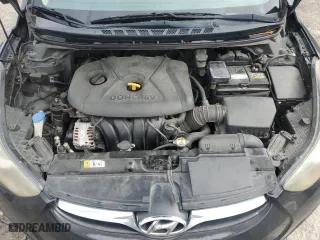 2013 Hyundai Elantra Limited PZEV with VIN 5NPDH4AE8DH204405, listed as a Copart auction lot 50998255 with 241,071 mi miles and Clean Title. Bid and sale history available at carsss.com. Image 11.