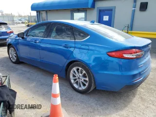2019 Ford Fusion SE with VIN 3FA6P0HD3KR282706, listed as a Copart auction lot 50561495 with 123,162 mi miles and Salvage Title. Bid and sale history available at carsss.com. Image 2.