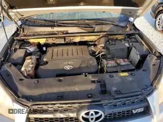 2012 Toyota RAV4 with VIN JTMBK4DV7CD018993, listed as a Copart auction lot 76513464 with 0 mi miles and Salvage Title. Bid and sale history available at carsss.com. Image 11.