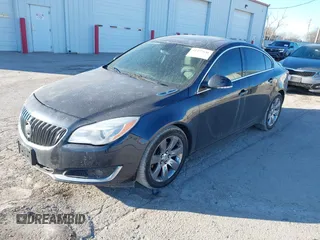 2014 Buick Regal with VIN 2G4GK5EX7E9302678, listed as a IAAI auction lot 41377636 with 99,798 mi miles and . Bid and sale history available at DreamBid. Image 17.