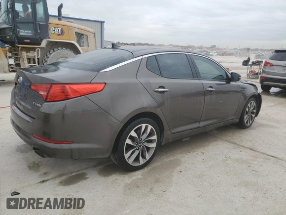 2011 Kia Optima EX with VIN KNAGN4A63B5163562, listed as a Copart auction lot 42512125 with 125,549 mi miles and Clean Title. Bid and sale history available at carsss.com. Image 3.