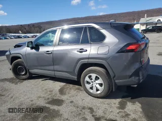 2024 Toyota RAV4 LE with VIN 2T3G1RFV0RC421150, listed as a Copart auction lot 44000785 with 8,023 mi miles and Salvage Title. Bid and sale history available at carsss.com. Image 2.
