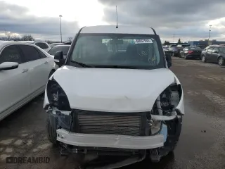 2021 Ram ProMaster City Cargo Van Tradesman with VIN ZFBHRFAB2M6V35882, listed as a Copart auction lot 48037555 with 83,394 mi miles and Clean Title. Bid and sale history available at carsss.com. Image 5.
