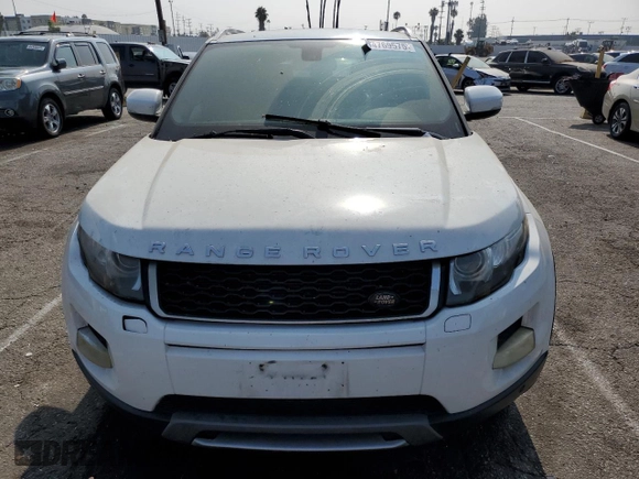 2013 Land Rover Range Rover Evoque Pure Plus z VIN SALVP2BG7DH715655, wystawiony jako Copart lot #64769575 z przebiegiem 106 390 mil mil oraz Szkoda całkowita • Salvage title. Historia ofert i sprzedaży dostępna na DreamBid. Obrazek 5.