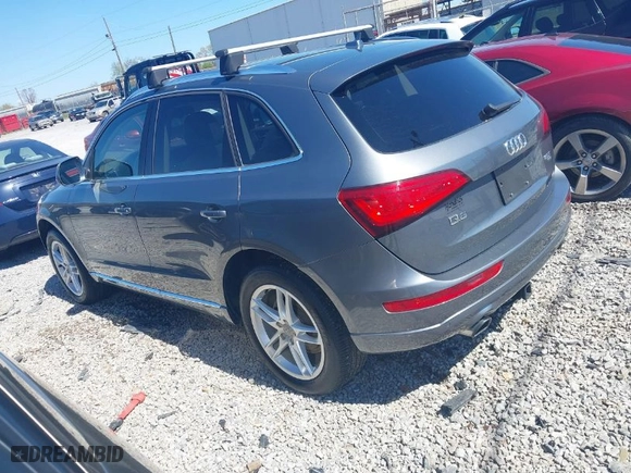 2013 Audi Q5 Premium Plus with VIN WA1LFAFP3DA098408, listed as a IAAI auction lot 41890537 with 103,657 mi miles. Bid and sale history available at carsss.com. Image 3.