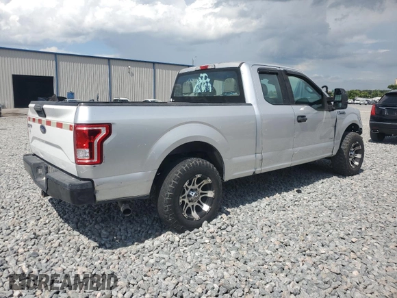 2017 Ford F-150 XL z VIN 1FTEX1CP9HFA41977, wystawiony jako Copart lot #62740105 z przebiegiem 197 887 mil mil oraz Czysty tytuł • Clean title. Historia ofert i sprzedaży dostępna na DreamBid. Obrazek 3.