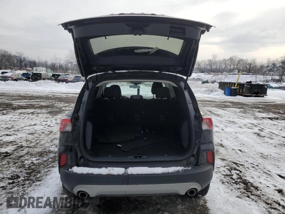 2022 Ford Escape SE Hybrid with VIN 1FMCU9BZ7NUA44784, listed as a Copart auction lot 43414365 with 29,200 mi miles and Salvage Title. Bid and sale history available at carsss.com. Image 6.
