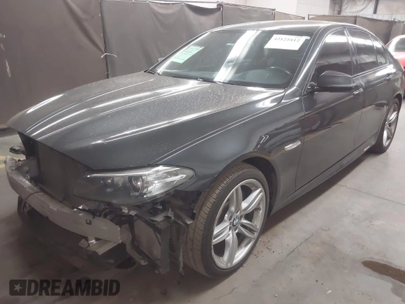 2015 BMW 5 Series 535i with VIN WBA5B1C50FD922067, listed as a IAAI auction lot 42121812 with 146,205 mi miles and . Bid and sale history available at carsss.com. Image 18.
