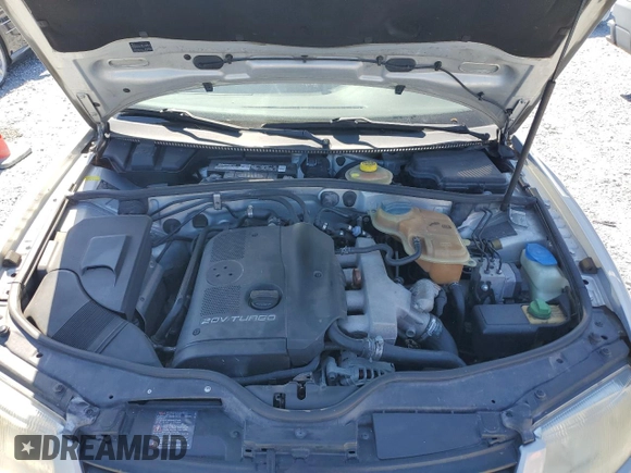 2001 Volkswagen Passat z VIN WVWAC63B91P019327, wystawiony jako Copart lot #48207895 z przebiegiem 147 065 mil mil oraz Szkoda całkowita • Salvage title. Historia ofert i sprzedaży dostępna na DreamBid. Obrazek 12.