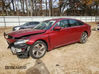 2020 Honda Accord EX-L with VIN 1HGCV2F58LA008957, listed as a Copart auction lot 84567614 with 62,107 mi miles and Salvage title. Bid and sale history available at DreamBid. Image 1.