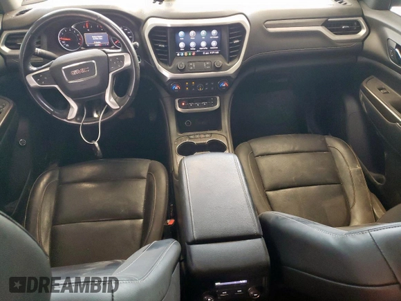 2020 GMC Acadia SLT with VIN 1GKKNML44LZ191670, listed as a Copart auction lot 60673365 with 101,347 mi miles and Clean title. Bid and sale history available at DreamBid. Image 8.