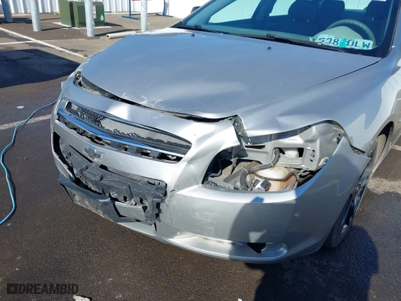 2008 Chevrolet Malibu LS w/1LS with VIN 1G1ZG57B48F160360, listed as a IAAI auction lot 41675419 with 161,235 mi miles. Bid and sale history available at carsss.com. Image 6.
