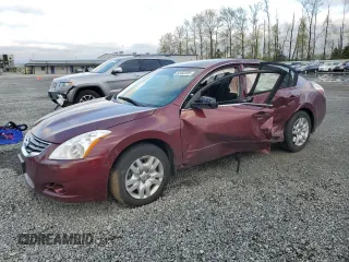 2012 Nissan Altima 2.5 S with VIN 1N4AL2AP5CC226191, listed as a Copart auction lot 52452305 with 0 mi miles and Salvage Title. Bid and sale history available at carsss.com. Image 1.