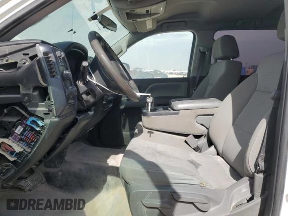 2018 Chevrolet Silverado 1500 Work Truck with VIN 3GCUKNEC8JG448639, listed as a Copart auction lot 54862305 with Not Provided miles and Clean Title. Bid and sale history available at DreamBid. Image 7.