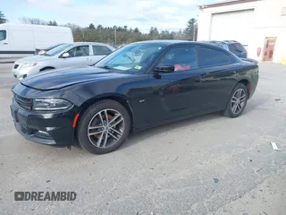 2018 Dodge Charger GT with VIN 2C3CDXJG0JH285239, listed as a IAAI auction lot 41250775 with 59,848 mi miles. Bid and sale history available at carsss.com. Image 2.