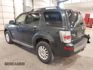 2008 Mercury Mariner Premier z VIN 4M2CU97168KJ20982, wystawiony jako IAAI lot #41999498 z przebiegiem 151 524 mil mil oraz . Historia ofert i sprzedaży dostępna na DreamBid. Obrazek 3.