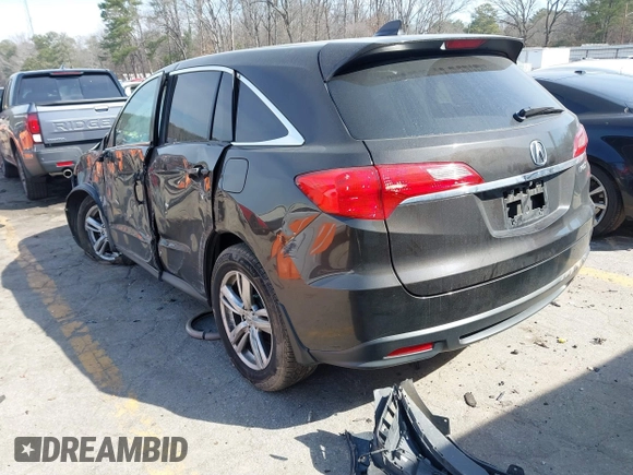 2015 Acura RDX Tech Pkg with VIN 5J8TB3H50FL010903, listed as a IAAI auction lot 41683317 with 1 mi miles. Bid and sale history available at carsss.com. Image 3.