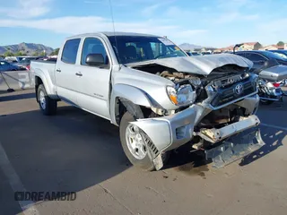 2012 Toyota Tacoma with VIN 3TMMU4FN5CM047333, listed as a IAAI auction lot 42082248 with 192,467 mi miles and . Bid and sale history available at DreamBid. Image 1.
