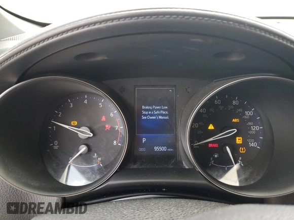 2018 Toyota C-HR XLE with VIN NMTKHMBX1JR015428, listed as a Copart auction lot 51111425 with 95,500 mi miles and Salvage Title. Bid and sale history available at carsss.com. Image 9.
