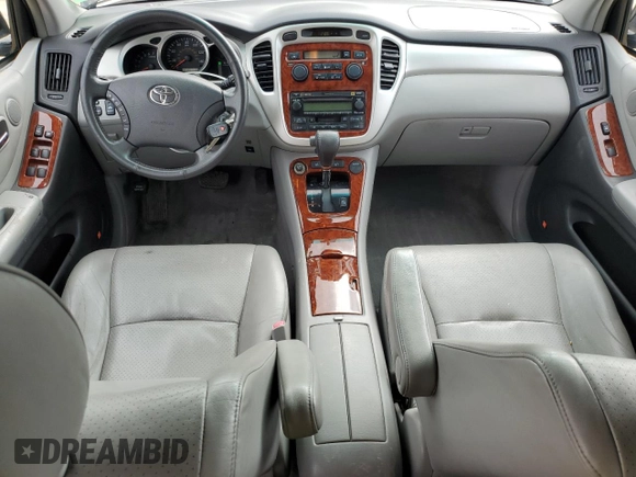 2007 Toyota Highlander w/3rd Row z VIN JTEDP21A570128305, wystawiony jako Copart lot #55735275 z przebiegiem 207 626 mil mil oraz Nie do naprawy • Non repairable. Historia ofert i sprzedaży dostępna na DreamBid. Obrazek 8.