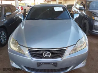 2006 Lexus IS 350 Auto with VIN JTHBE262065001707, listed as a IAAI auction lot 41496117 with 122,721 mi miles. Bid and sale history available at carsss.com. Image 6.