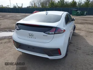 2020 Hyundai Ioniq Preferred with VIN KMHC85LC0LU196104, listed as a IAAI auction lot 41844402 with 63,144 mi miles and . Bid and sale history available at DreamBid. Image 4.