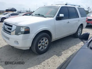 2011 Ford Expedition Limited with VIN 1FMJU2A5XBEF19315, listed as a IAAI auction lot 42111701 with 237,653 mi miles and . Bid and sale history available at DreamBid. Image 17.