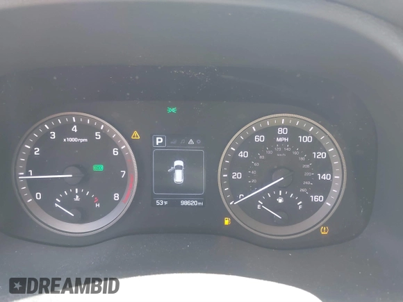 2017 Hyundai Tucson SE with VIN KM8J3CA40HU403622, listed as a IAAI auction lot 41698388 with 98,620 mi miles. Bid and sale history available at carsss.com. Image 7.