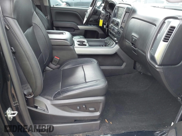 2018 Chevrolet Silverado 1500 LTZ with VIN 3GCUKSEC6JG111742, listed as a IAAI auction lot 42040811 with 148,283 mi miles. Bid and sale history available at carsss.com. Image 5.