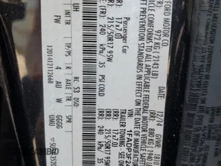2015 Ford Focus SE with VIN 1FADP3F24FL201209, listed as a Copart auction lot 60474755 with 174,194 mi miles and Salvage title. Bid and sale history available at DreamBid. Image 13.