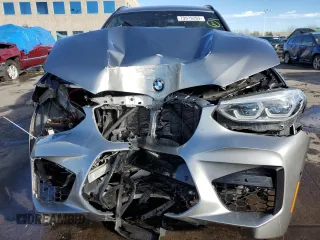 2020 BMW X3 M Competition z VIN 5YMTS0C05L9B36993, wystawiony jako Copart lot #79979293 z przebiegiem 51 572 mil mil oraz . Historia ofert i sprzedaży dostępna na DreamBid. Obrazek 5.