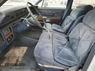 1976 Lincoln Continental с VIN 6Y82A822248, выставлен на аукционе Copart как лот 89287785 с пробегом 23 184 миль миль и Чистый • Clean title. История ставок и продаж доступна на DreamBid. Изображение 7.