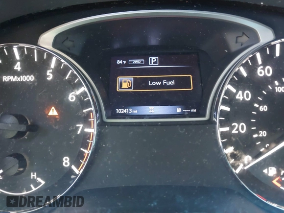 2018 Nissan Pathfinder S with VIN 5N1DR2MM6JC620315, listed as a IAAI auction lot 42225525 with 102,413 mi miles and . Bid and sale history available at DreamBid. Image 15.