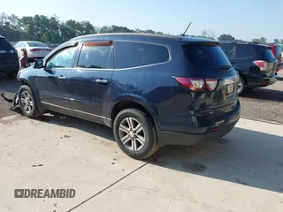 2015 Chevrolet Traverse LT with VIN 1GNKVHKD8FJ385472, listed as a IAAI auction lot 42630555 with 156,648 mi miles and . Bid and sale history available at DreamBid. Image 3.